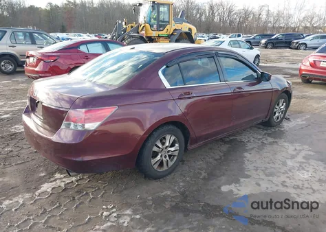 2008 Honda Accord 2.4 Lx-P z USA, uszkodzony, nr VIN 1HGCP26468A007220